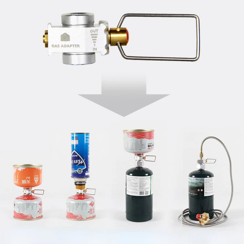 Camping Cooking Fuel - Outdoor Camping Herd Tank Gas Nachfüll