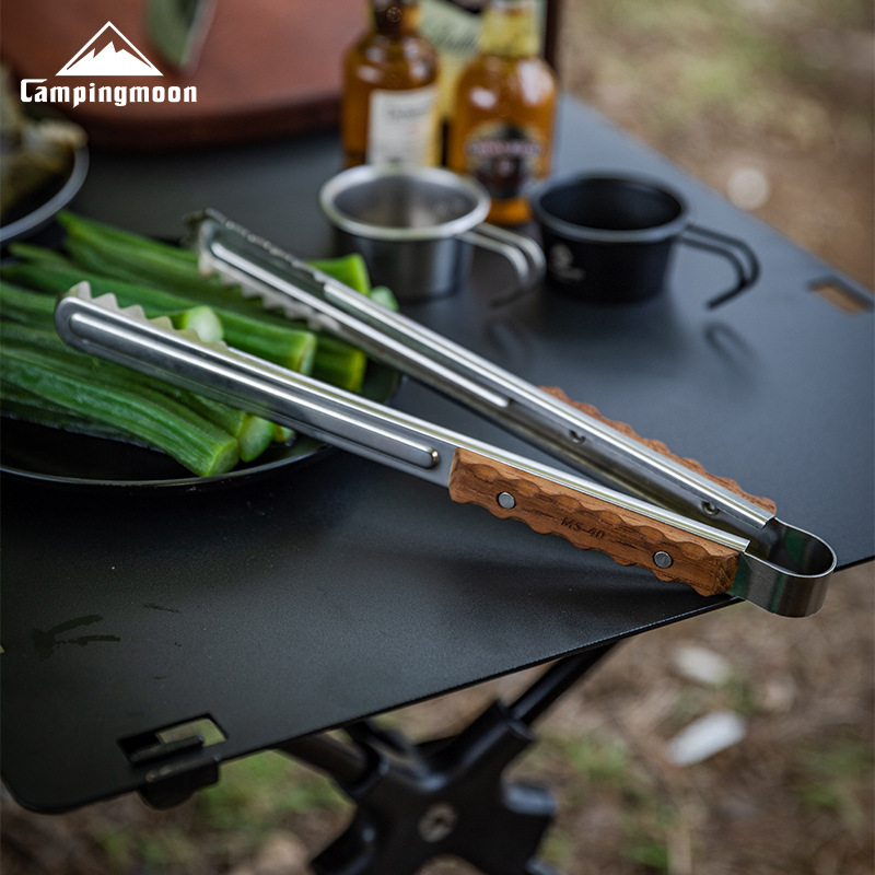 Camping Outdoor Cooking Equipment - Outdoor Camping Geschirr Kochgeschirr Servierzange Grill
