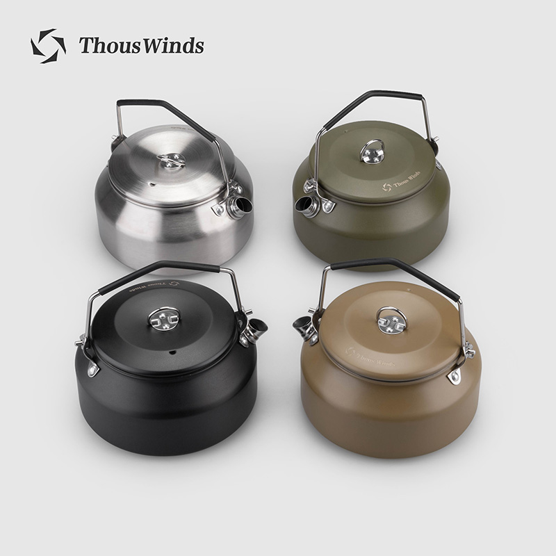 Camping Cooking Pot - Winde im Freien Camping kessel, tragbare