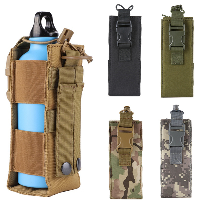 Camping Cooking Tin - Molle Wasserflasche Holster Tasche Outdoor Sport