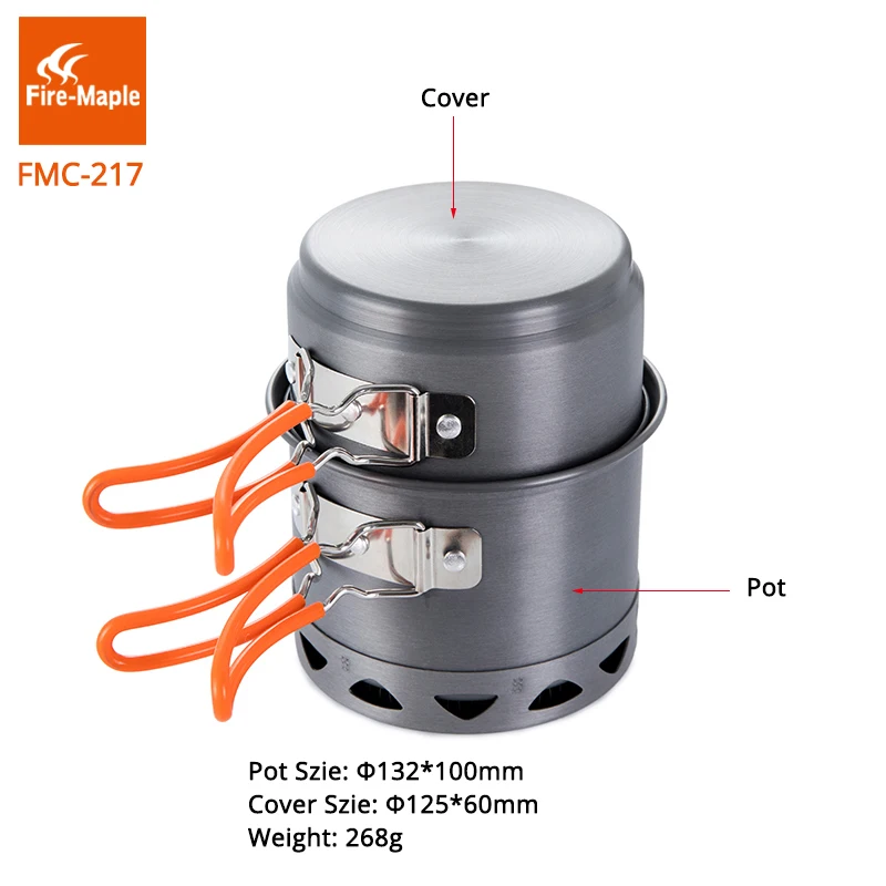 Feuer Maple Camping Kochgeschi – Camping Cooking Pot Set Bewertung und Preis