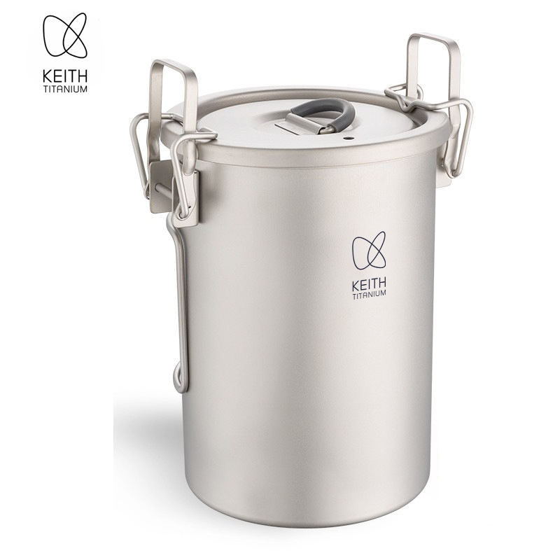 KEITH Reiskocher aus reinem Ti – Camping Cooking Pot Bewertung und Preis