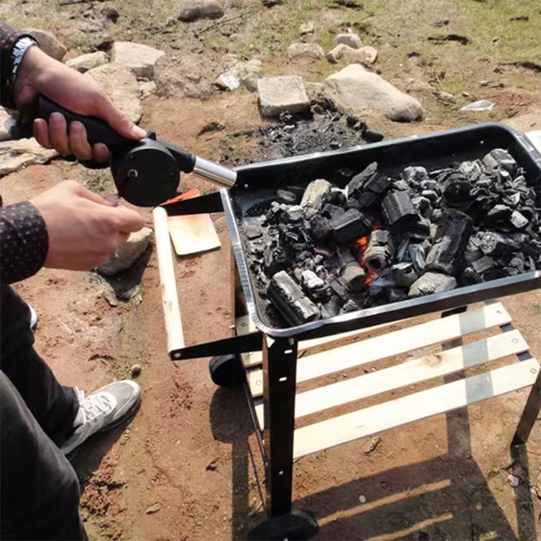 Outdoor-Kochzubehör: Tragbarer – Camping Cooking Roll Bewertung und Preis