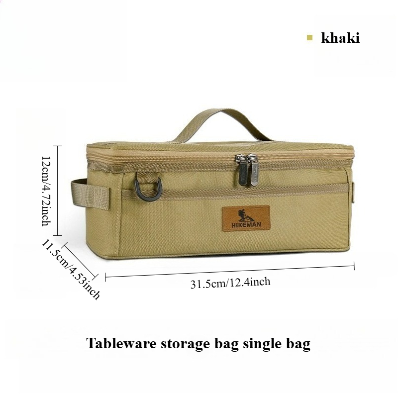 Khaki Outdoor-Camping-Aufbewah – Camping Cooking Utensil Organizer Bewertung und Preis