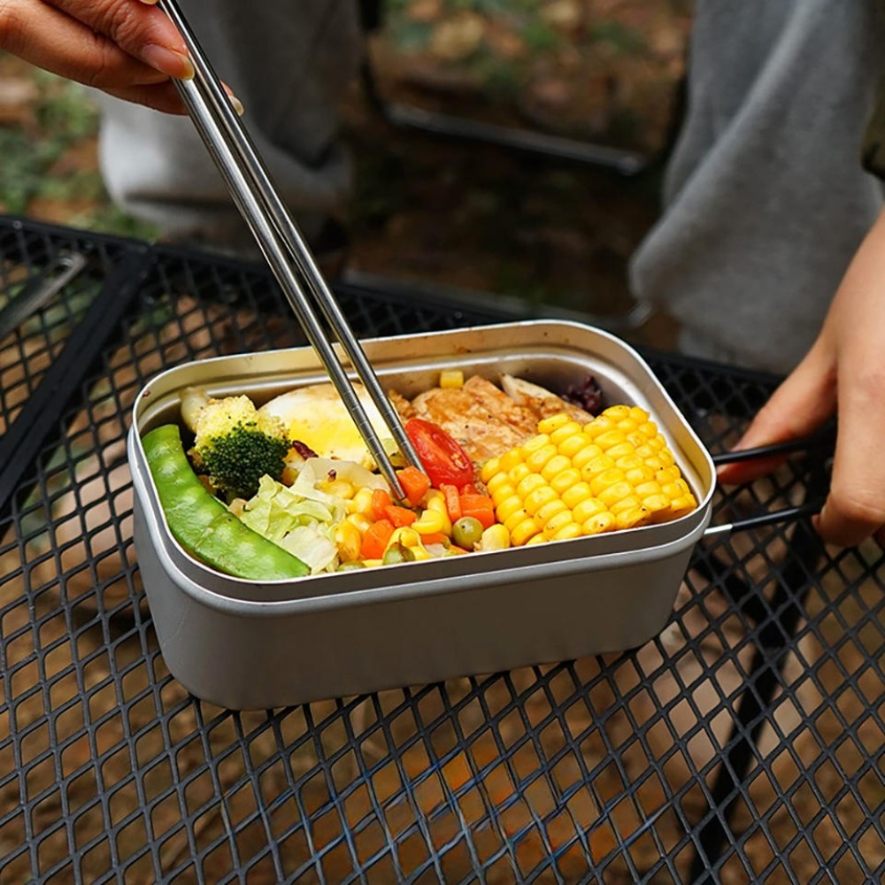 Ultraleichtes Geschirr, Campin – Camping Cooking Pot Bewertung und Preis