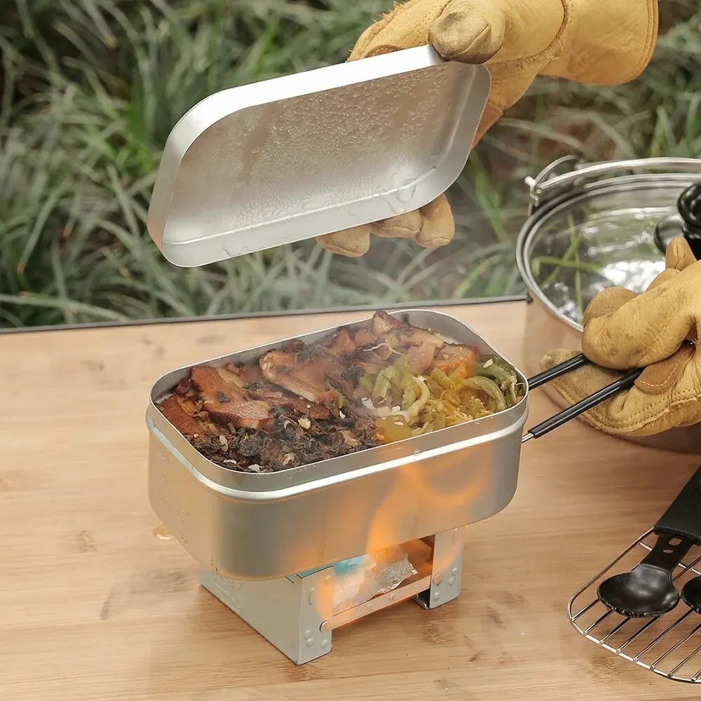 Ultraleichtes Geschirr, Campin – Camping Cooking Pot Bewertung und Preis