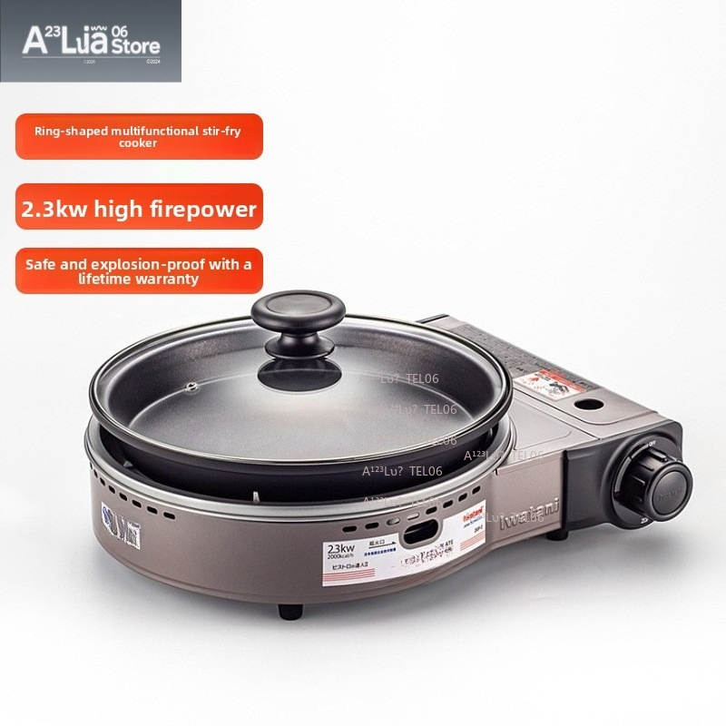 Tragbarer Windgeschützter Gasb – Camping Cooking Gas Stove Bewertung und Preis