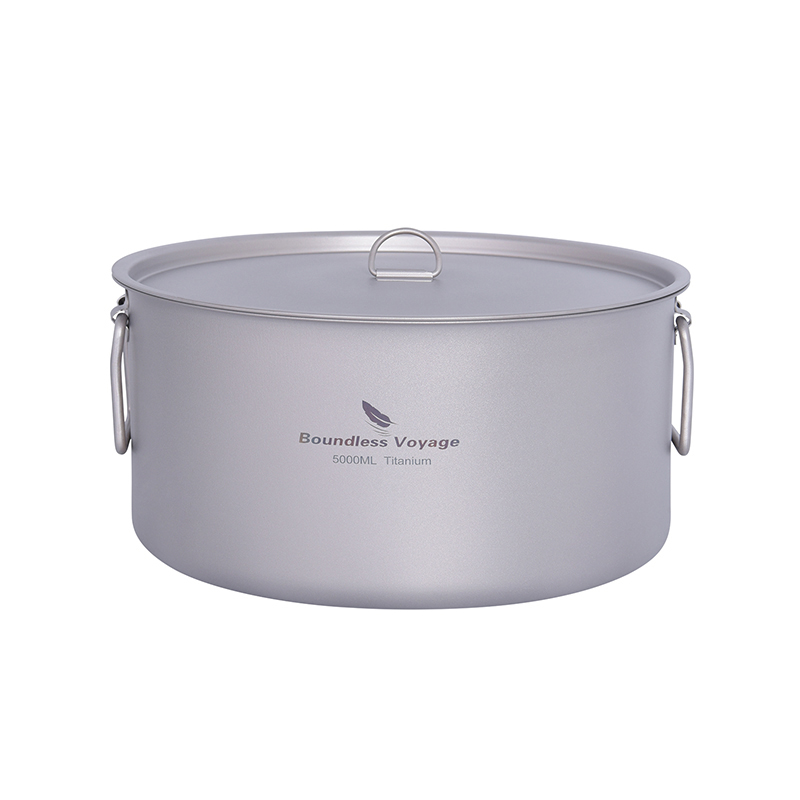 Grenzenlose Reise Titan Topf 5 – Camping Outdoor Cooking Equipment Bewertung und Preis