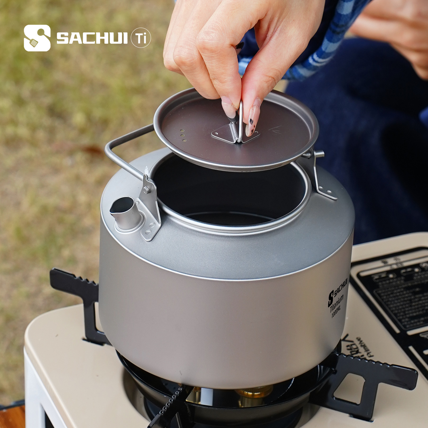1000 ml Wasserkocher aus reine – Camping Cooking Pot Bewertung und Preis