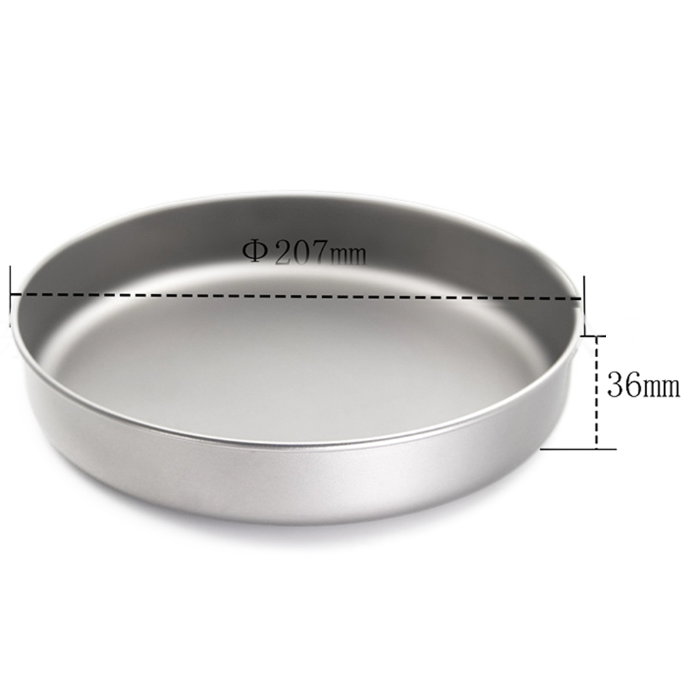 Ultraleichte Pure Ti Bratpfann – Camping Cooking Pot Bewertung und Preis