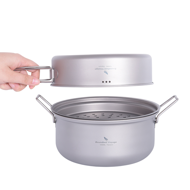 Boundless Voyage Titan-Kochges – Camping Cooking Pot Set Bewertung und Preis
