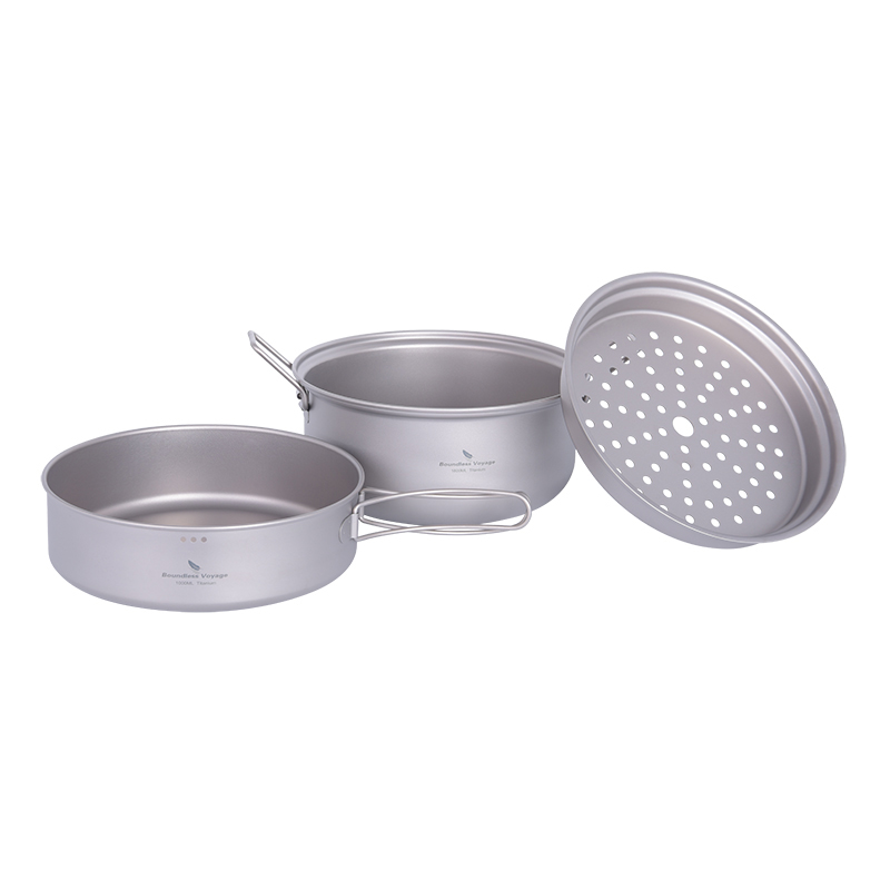 Boundless Voyage Titan-Kochges – Camping Cooking Pot Set Bewertung und Preis