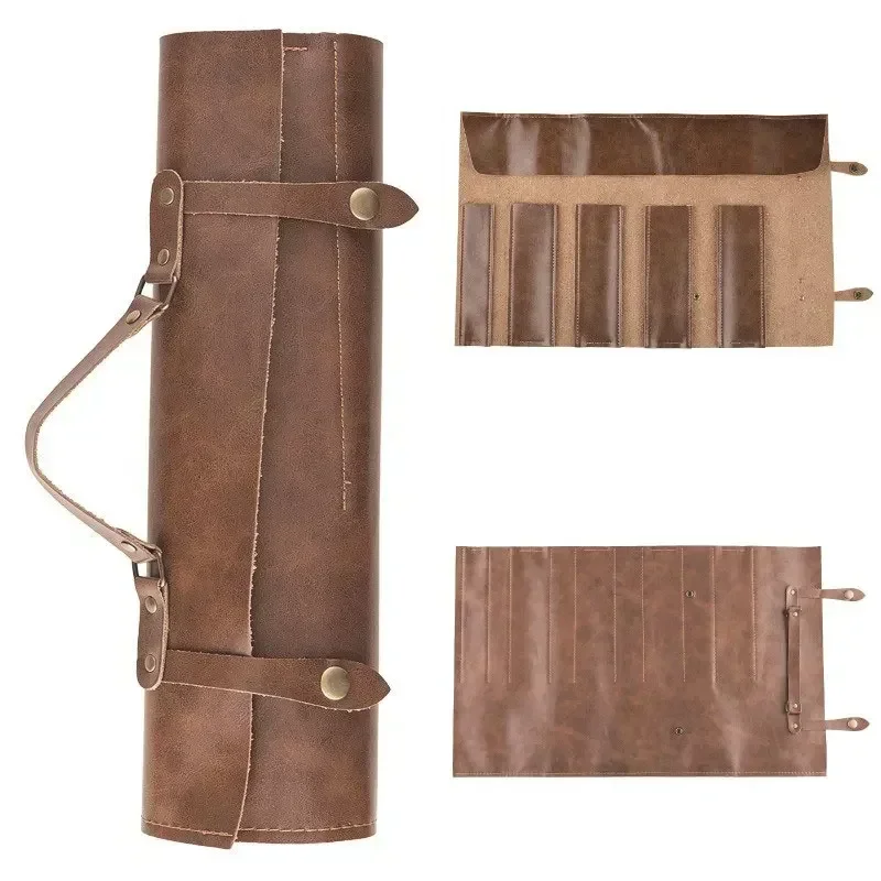 Leder Kochmesser Tasche tragba – Camping Cooking Roll Bewertung und Preis