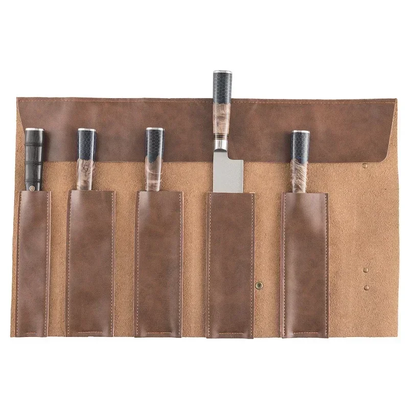 Leder Kochmesser Tasche tragba – Camping Cooking Roll Bewertung und Preis