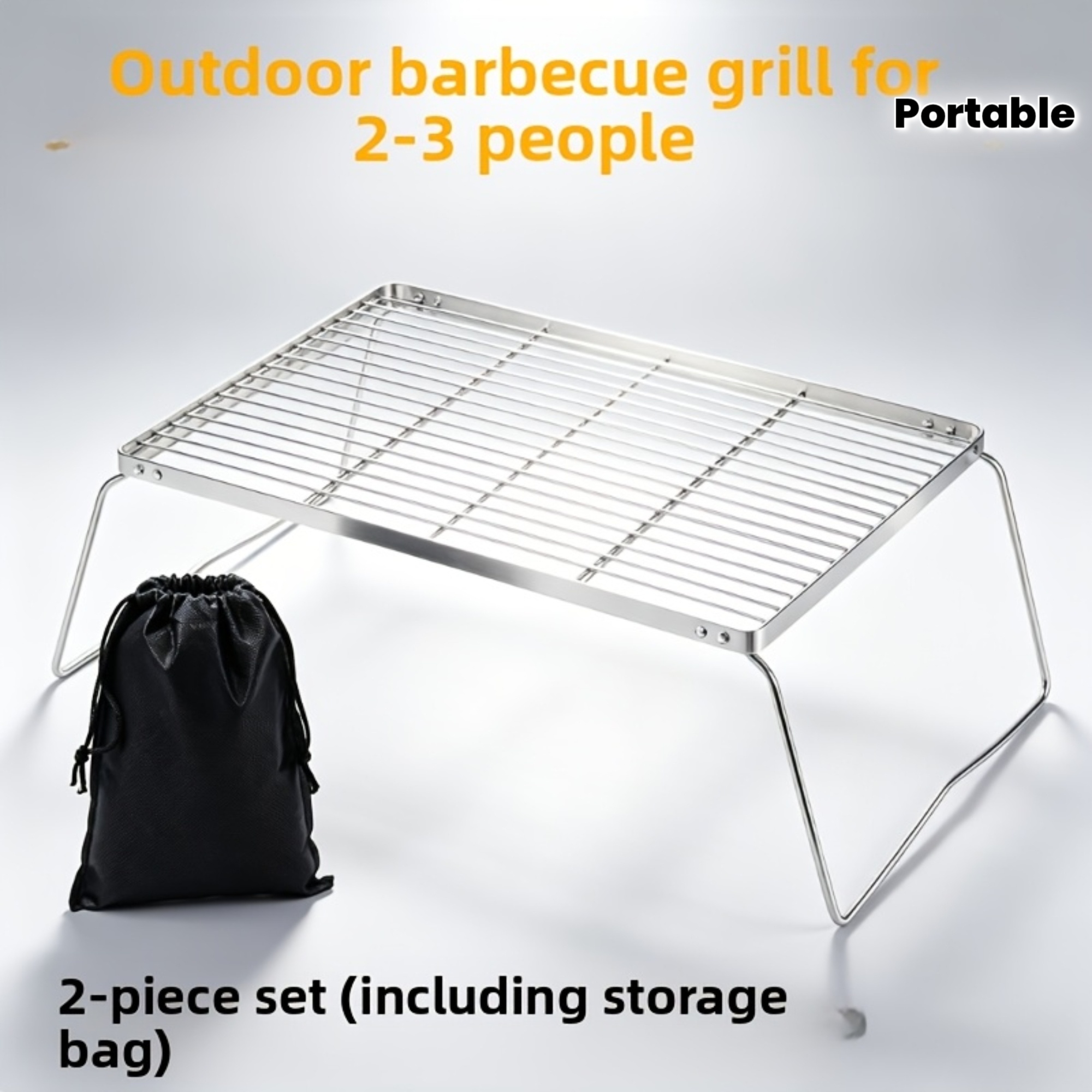 Tragbarer, faltbarer Lagerfeue – Camping Cooking Pot Bewertung und Preis