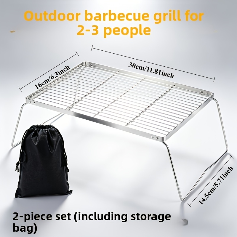 Tragbarer, faltbarer Lagerfeue – Camping Cooking Pot Bewertung und Preis