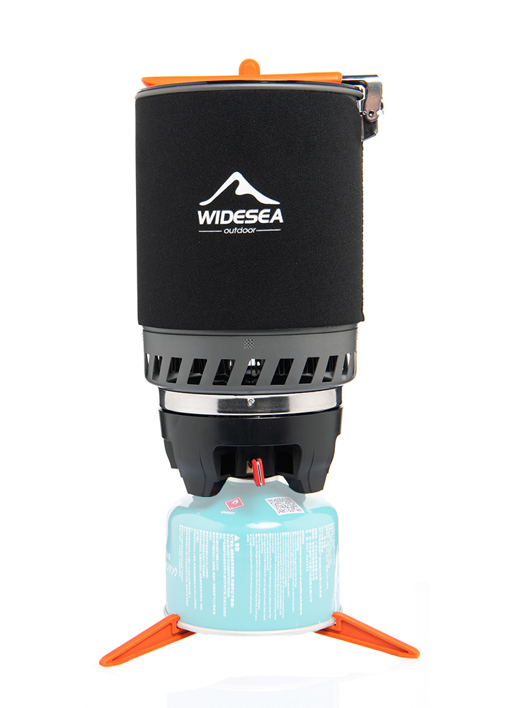 Widesea Camping-Kochsystem mit – Camping Cooking Pot Bewertung und Preis