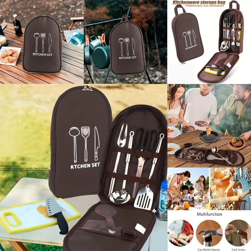 Outdoor-Kochtasche Camping-Auf – Camping Cooking Utensil Organizer Bewertung und Preis