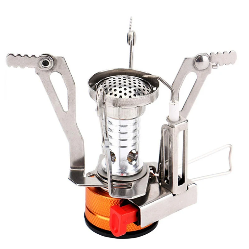 Gas Herd Camping Zubehör Tragb – Camping Cooking Gas Stove Bewertung und Preis