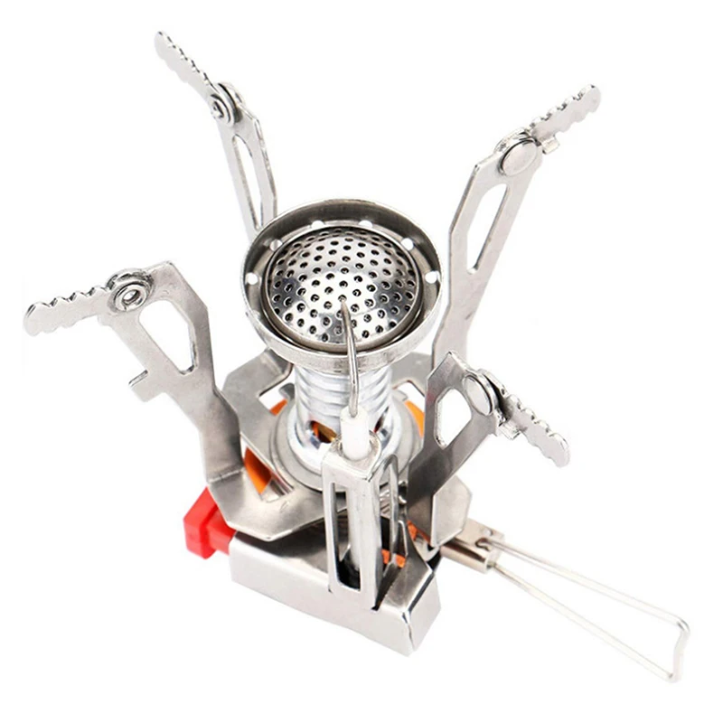 Gas Herd Camping Zubehör Tragb – Camping Cooking Gas Stove Bewertung und Preis