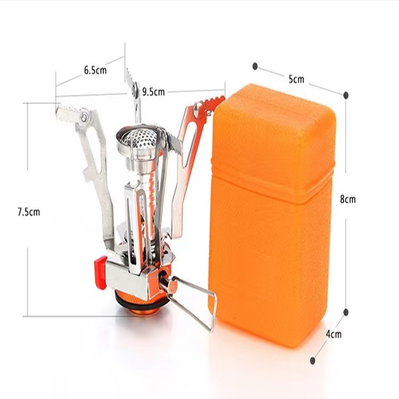 Gas Herd Camping Zubehör Tragb – Camping Cooking Gas Stove Bewertung und Preis