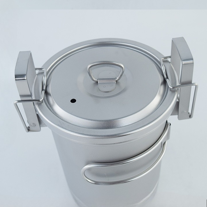 Multifunktionaler Camping-Reis – Camping Cooking Pot Bewertung und Preis