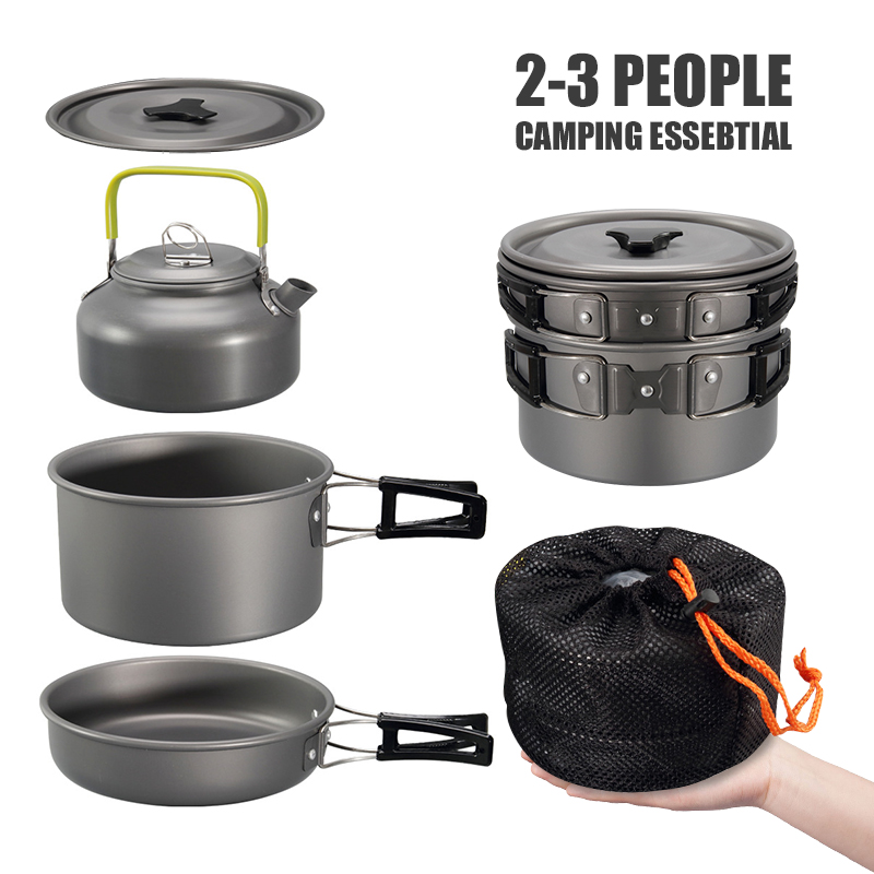 WESTTUNE Camping-Kochgeschirr- – Camping Cooking Pot Bewertung und Preis