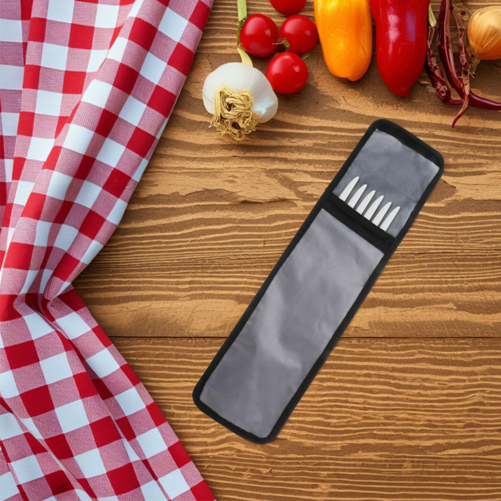 Verstärkte Oxford BBQ-Spieß-Au – Camping Cooking Utensil Organizer Bewertung und Preis