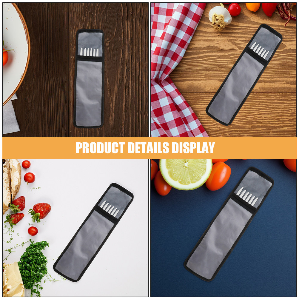 Verstärkte Oxford BBQ-Spieß-Au – Camping Cooking Utensil Organizer Bewertung und Preis