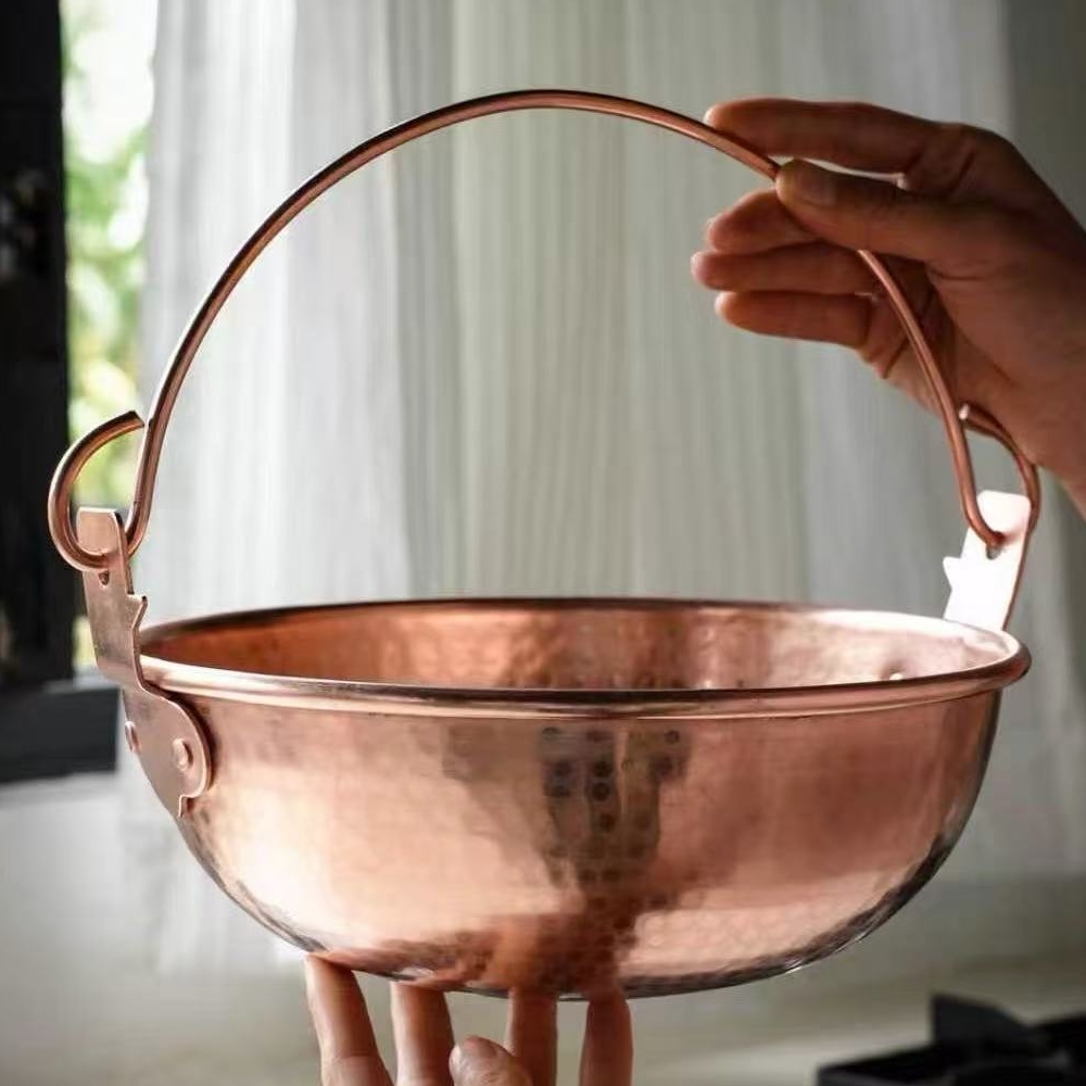 Vintage Kupfer Hängetopf, Outd – Camping Cooking Pot Bewertung und Preis