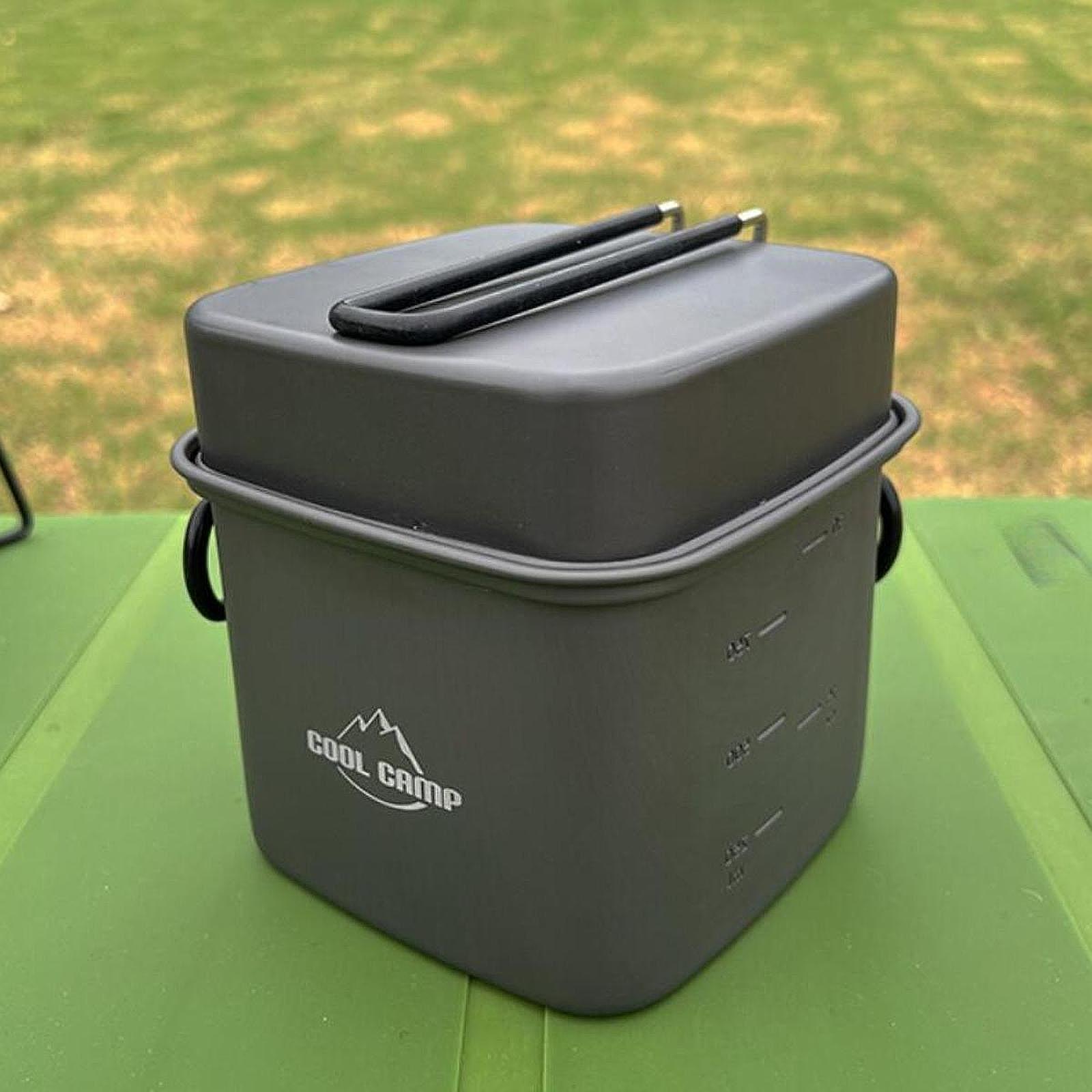 Camping-Kochgeschirr-Set Bratp – Camping Cooking Pot Set Bewertung und Preis