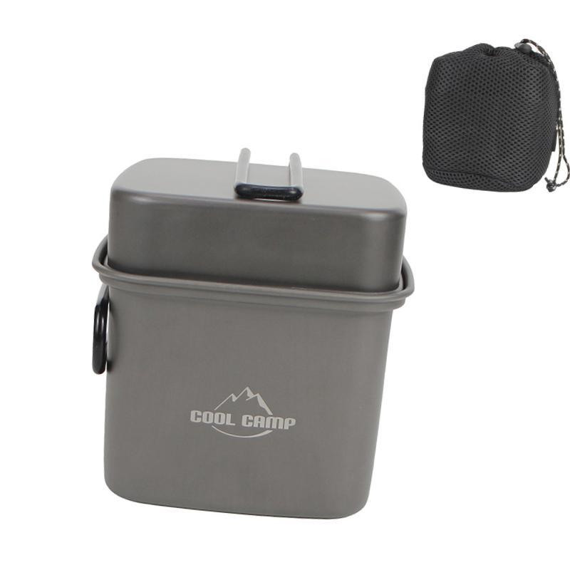Camping-Kochgeschirr-Set Bratp – Camping Cooking Pot Set Bewertung und Preis