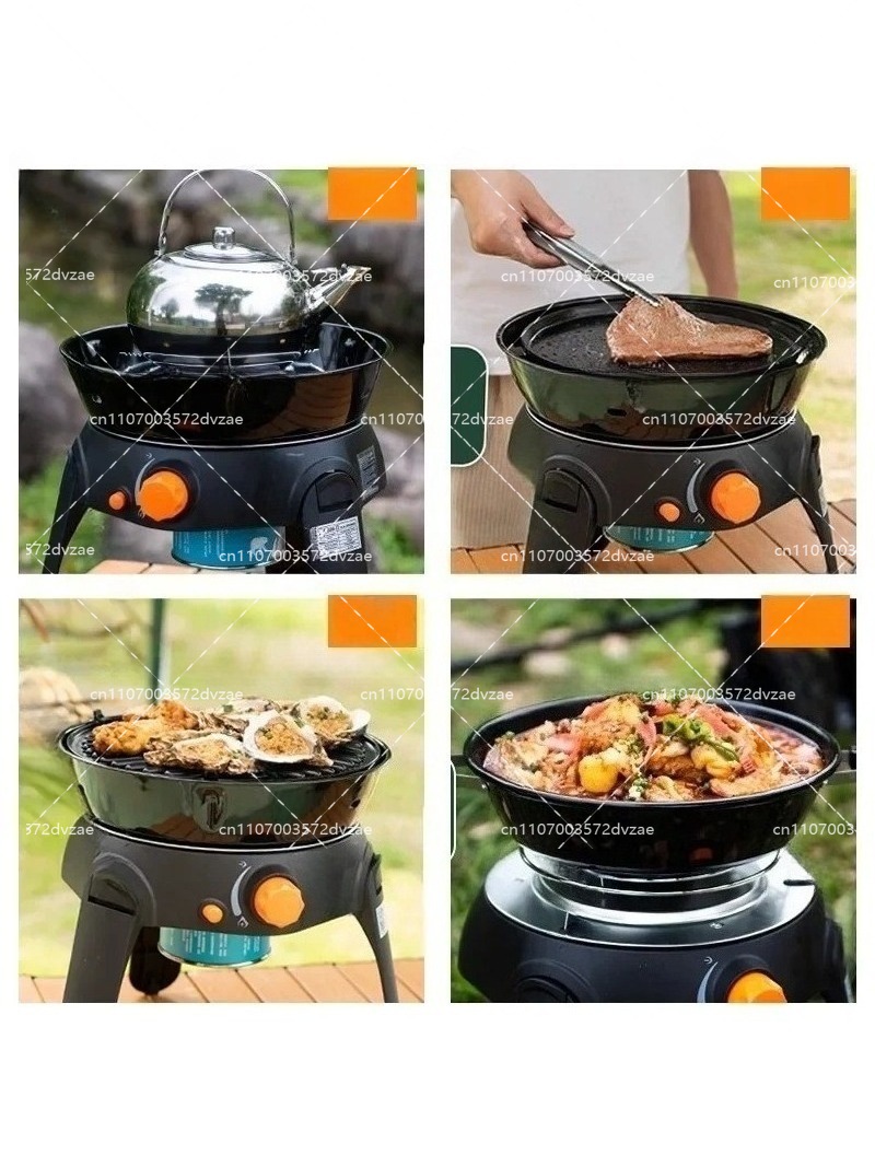 Multifunktionaler Outdoor-Gask – Camping Cooking Gas Stove Bewertung und Preis