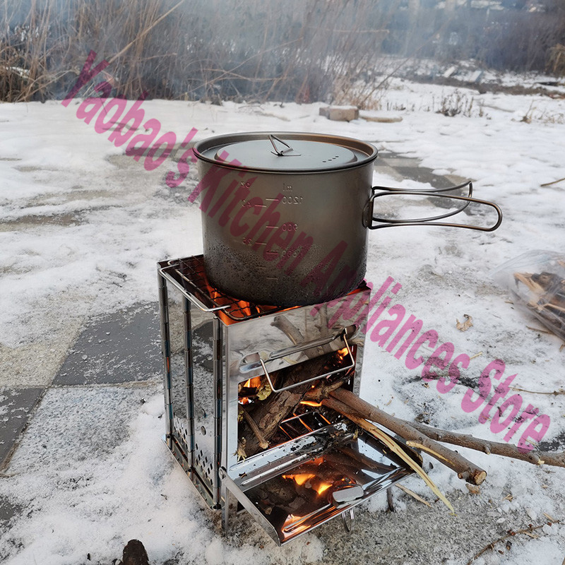 Holzofen für Outdoor-Camping,  – Camping Outdoor Cooking Equipment Bewertung und Preis