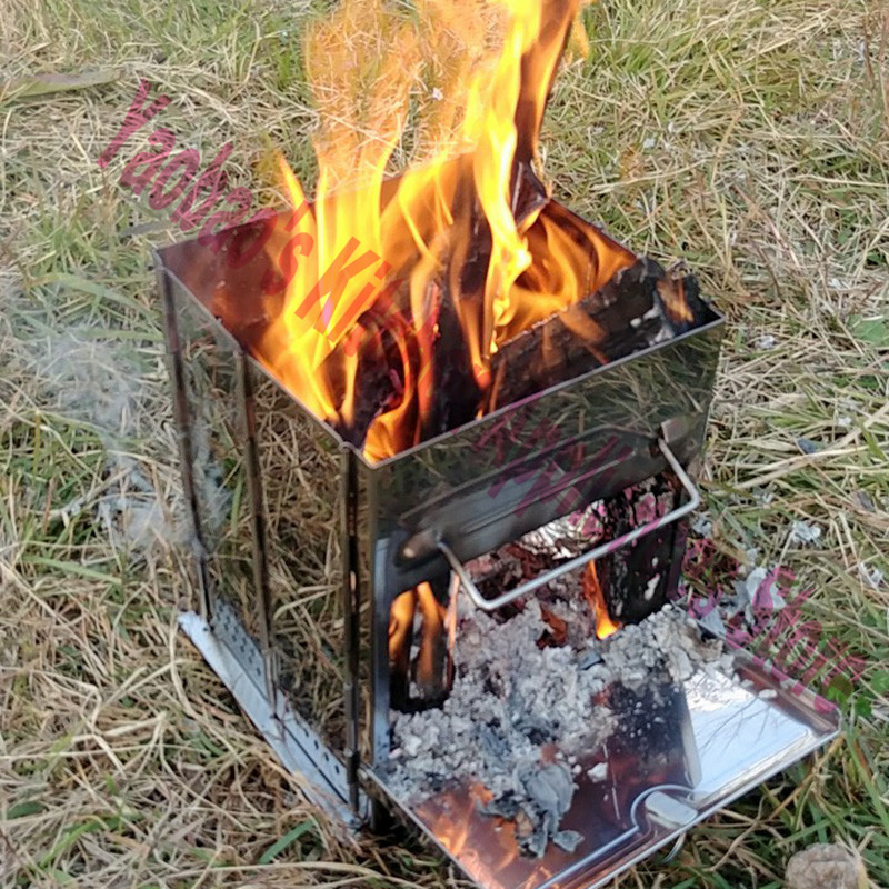 Holzofen für Outdoor-Camping,  – Camping Outdoor Cooking Equipment Bewertung und Preis