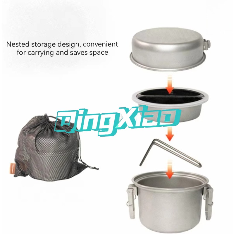 Multifunktionaler Camping-Koch – Camping Cooking Pot Bewertung und Preis