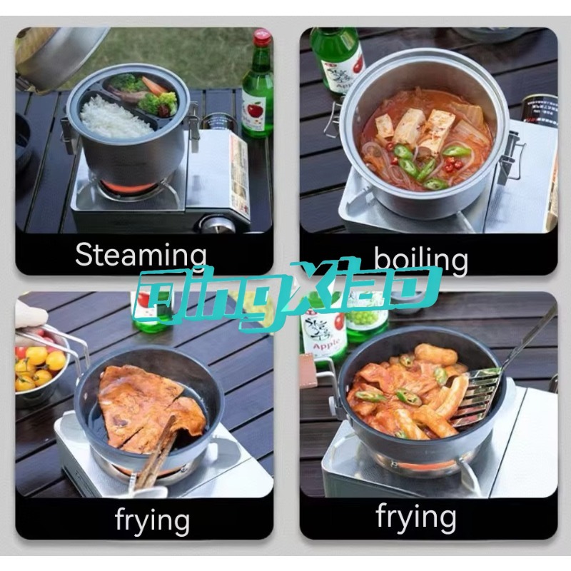Multifunktionaler Camping-Koch – Camping Cooking Pot Bewertung und Preis
