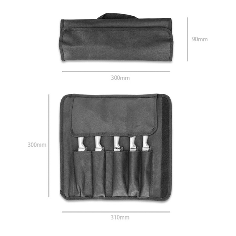 Mehrfach-Taschen Oxford-Stoff  – Camping Cooking Roll Bewertung und Preis