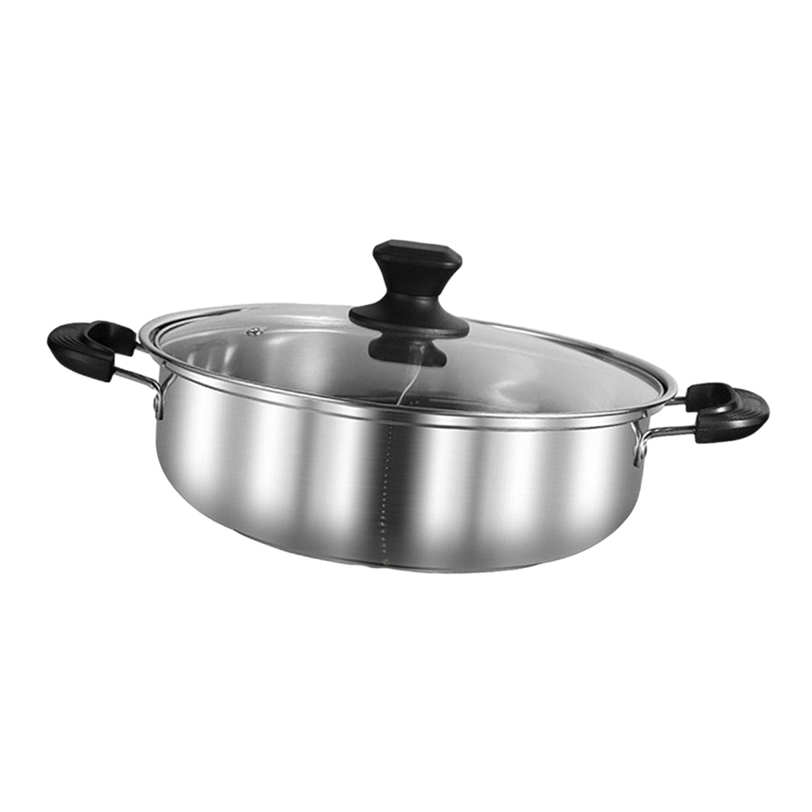 Hot Pot mit Trennwand, Kochtop – Camping Cooking Pot Bewertung und Preis