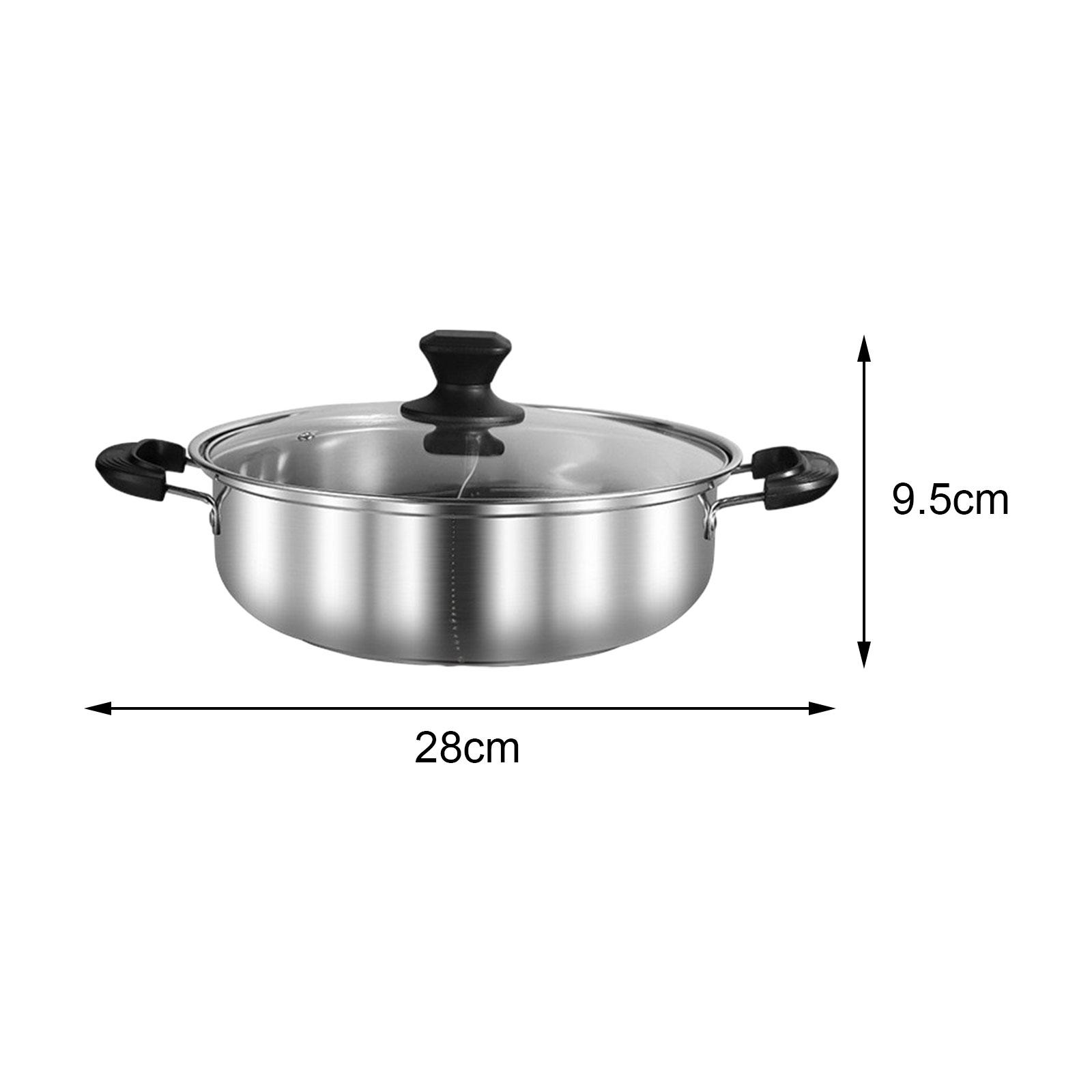 Hot Pot mit Trennwand, Kochtop – Camping Cooking Pot Bewertung und Preis