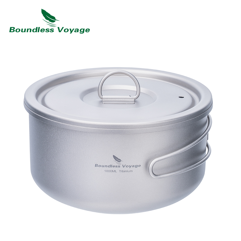 Boundless Voyage Titan-Camping – Camping Cooking Pot Bewertung und Preis