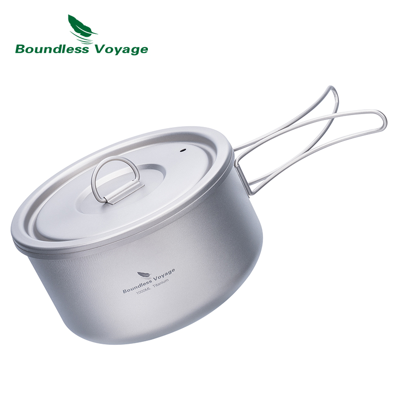 Boundless Voyage Titan-Camping – Camping Cooking Pot Bewertung und Preis