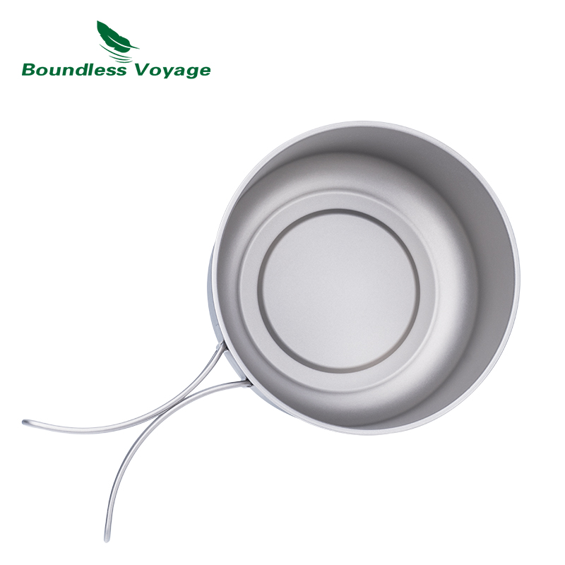 Boundless Voyage Titan-Camping – Camping Cooking Pot Bewertung und Preis