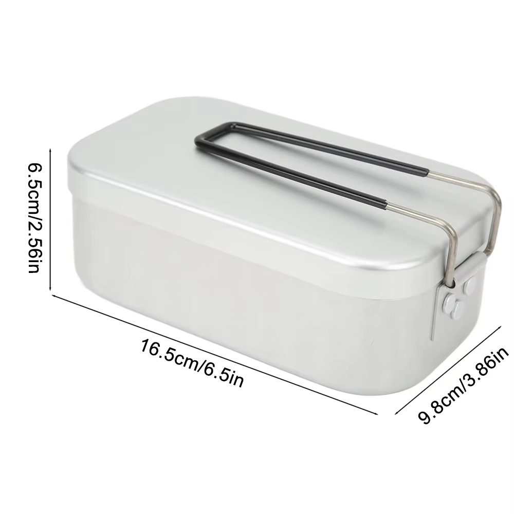 Faltbarer Bento-Box-Griff, Lun – Camping Cooking Pot Bewertung und Preis