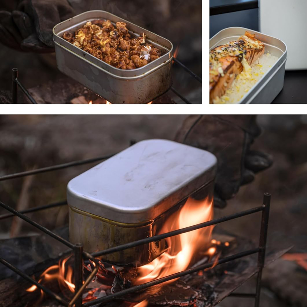 Faltbarer Bento-Box-Griff, Lun – Camping Cooking Pot Bewertung und Preis