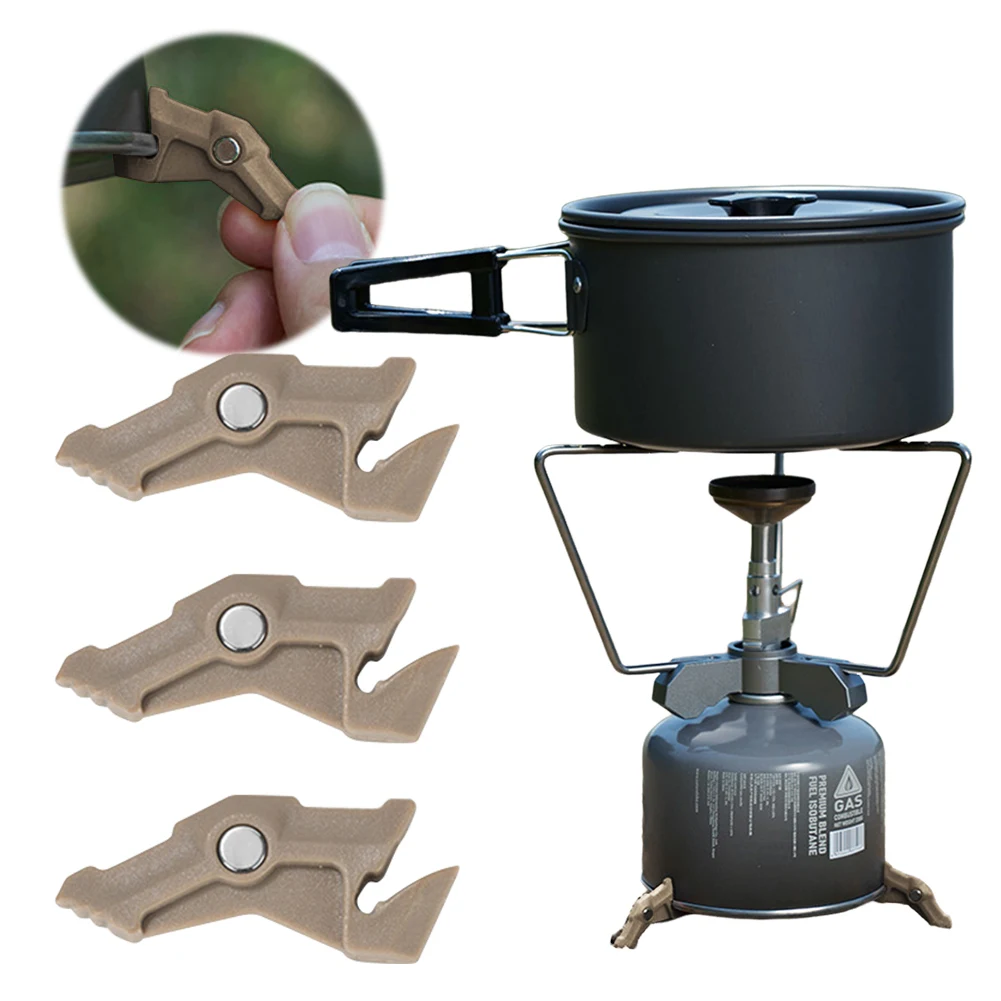 Magnetische Stativ-Gastankhalt – Camping Cooking Gas Stove Bewertung und Preis