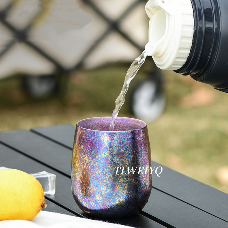Reiner Titan-Kaltgetränkebeche – Camping Cooking Pot Bewertung und Preis
