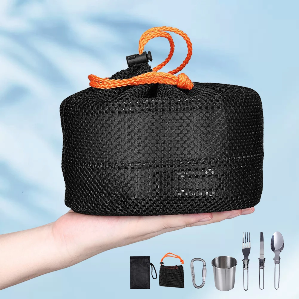 Camping-Kochgeschirr-Set, Wass – Camping Cooking Pot Set Bewertung und Preis