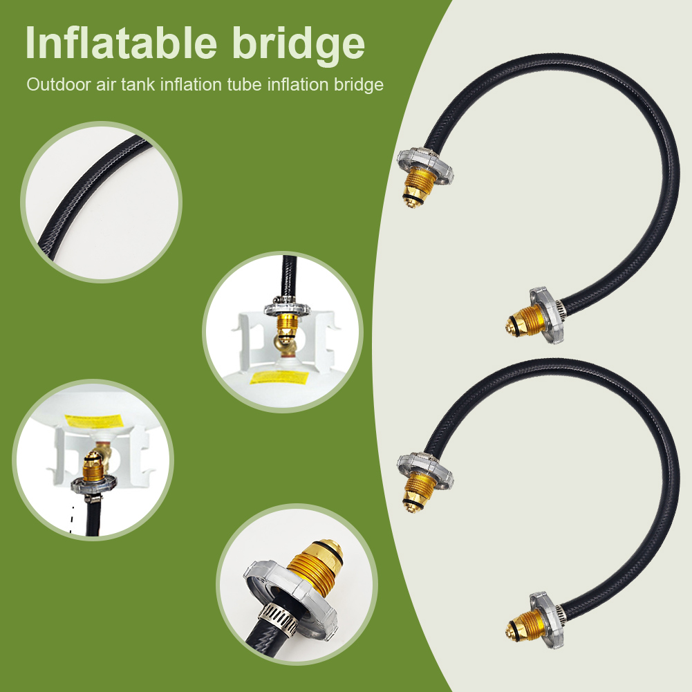 60 cm Gegenseitige Füllbrücke  – Camping Cooking Fuel Bewertung und Preis
