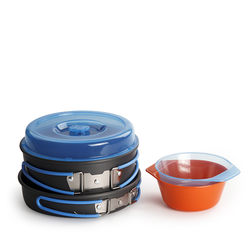 Camping Kochgeschirr Rucksackr – Camping Cooking Pot Set Bewertung und Preis
